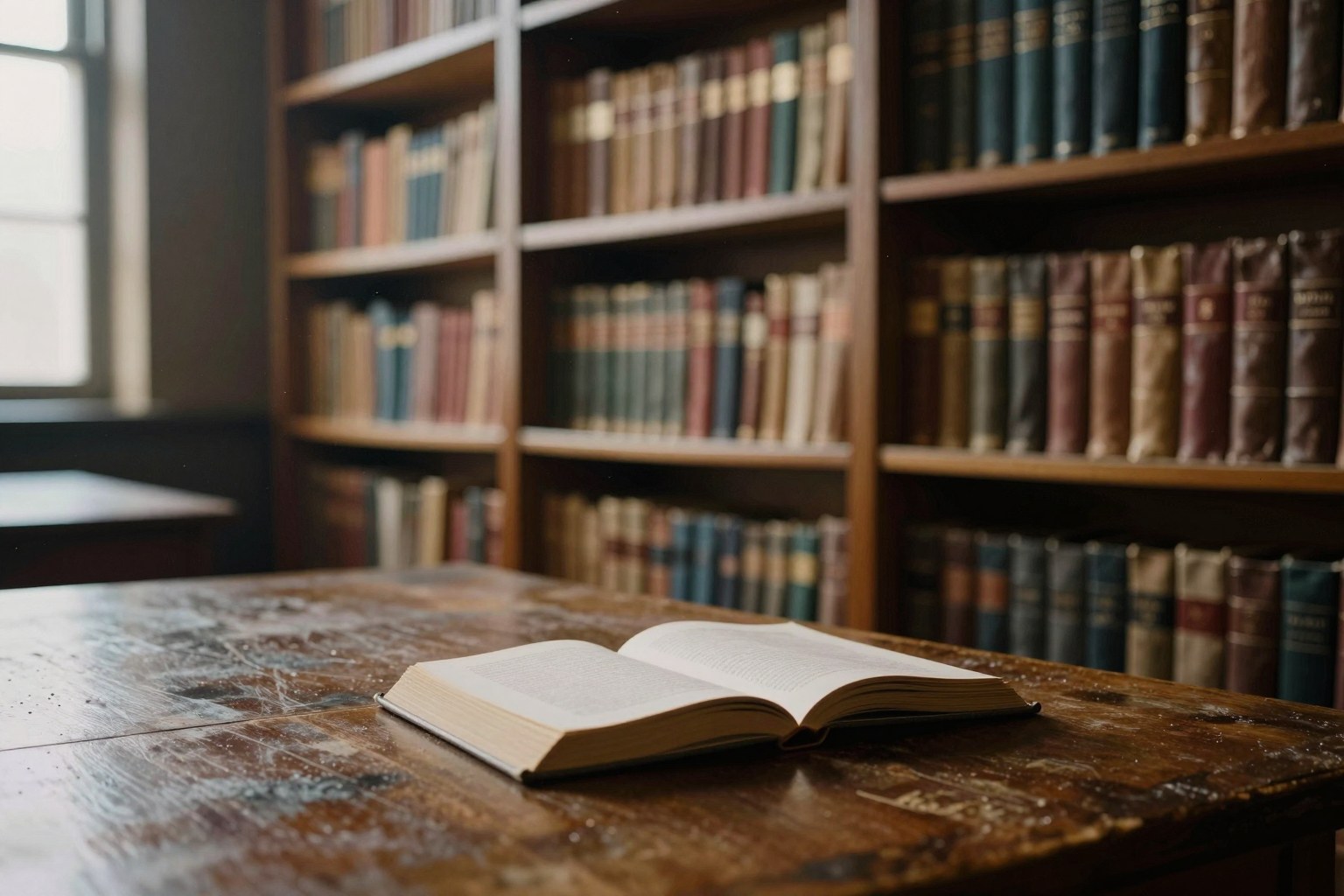 The library as a feeling