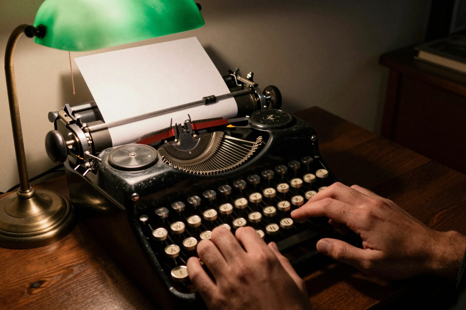 The pause before a reply