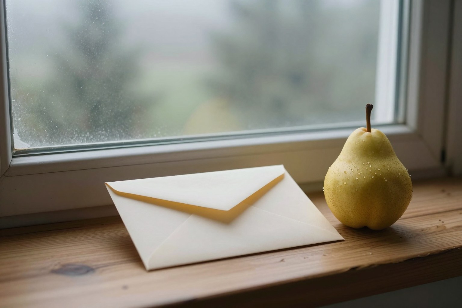 The letter, unopened