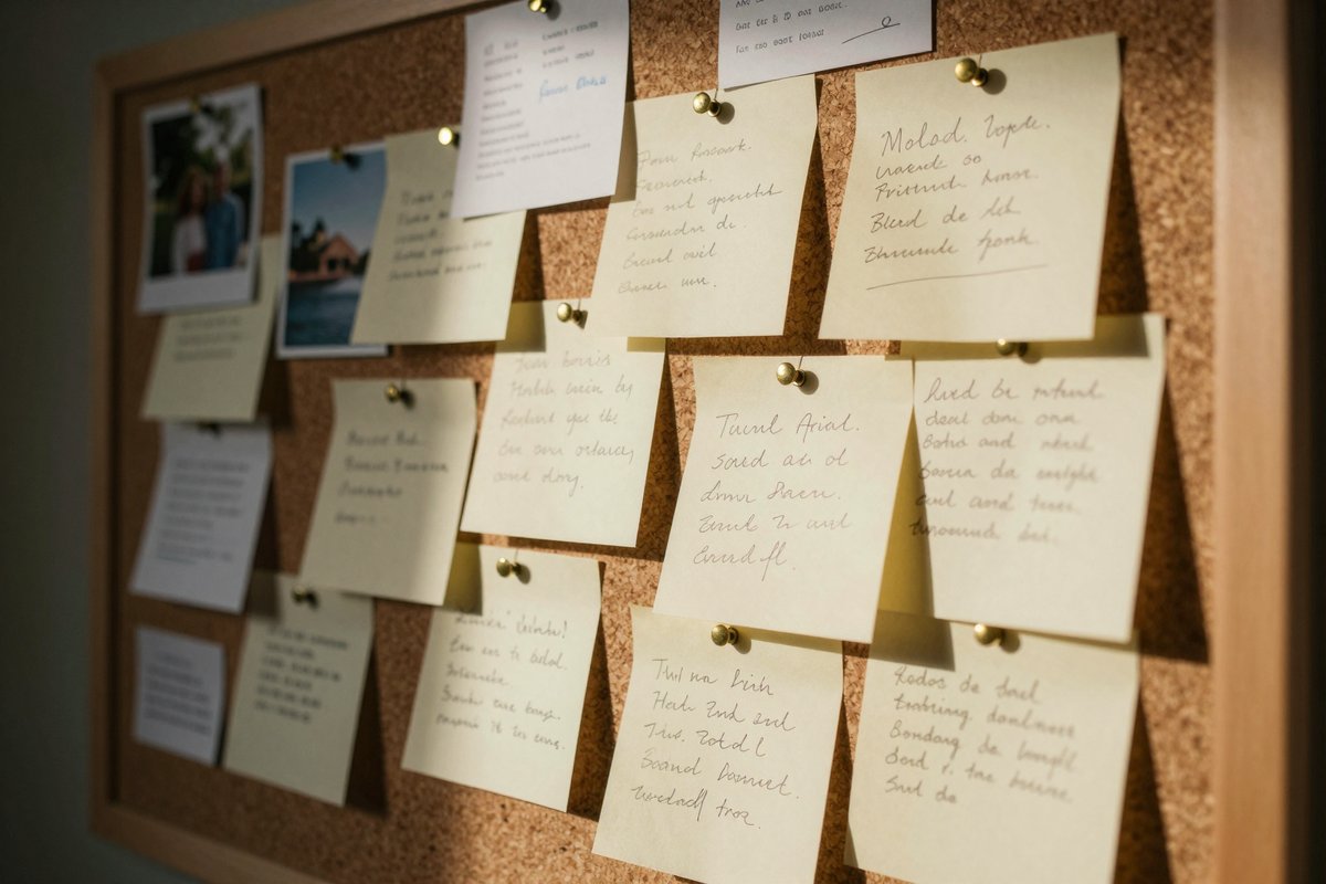 The corkboard