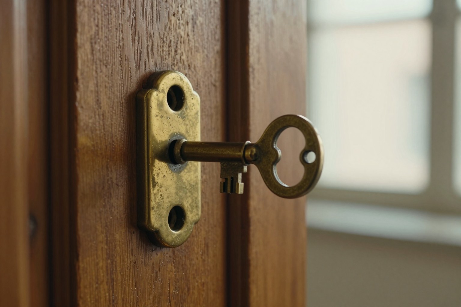 The key, finding the lock