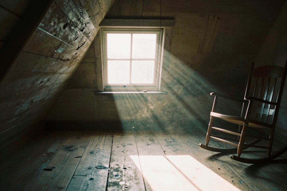 The beam (nobody there)