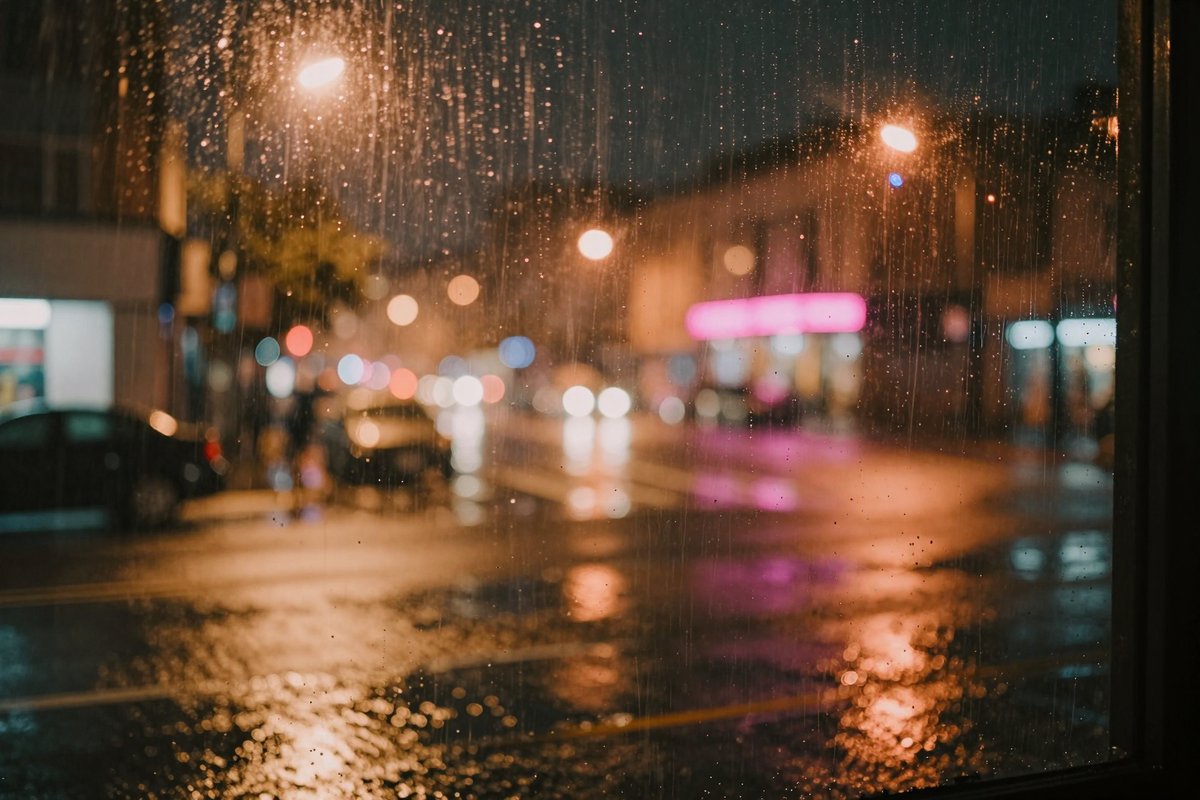 The first rain