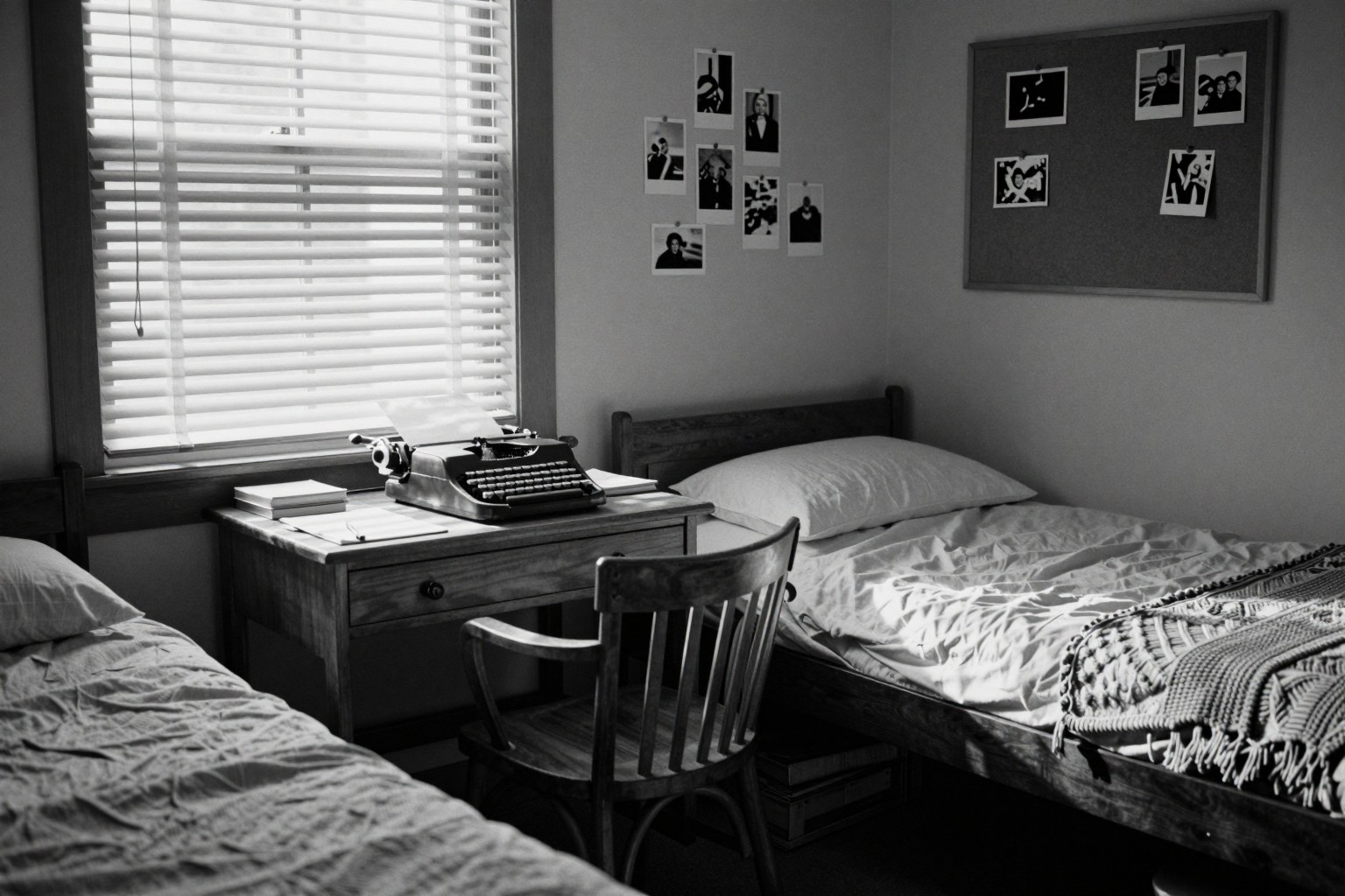 A dorm room, 1978