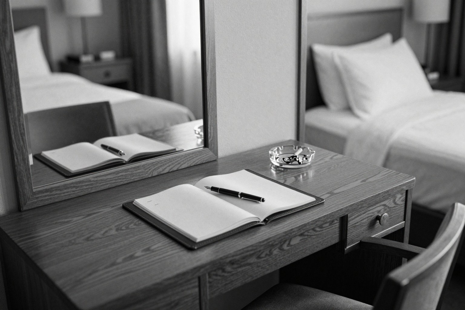 A hotel letter, 1963