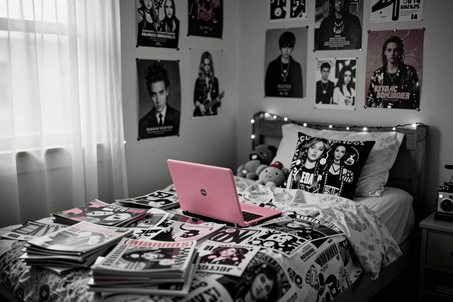 A teenage bedroom, 2003