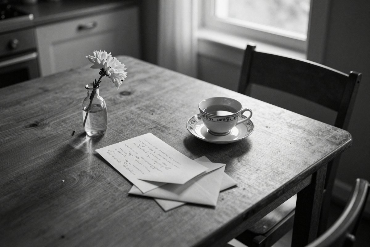 A letter of condolence