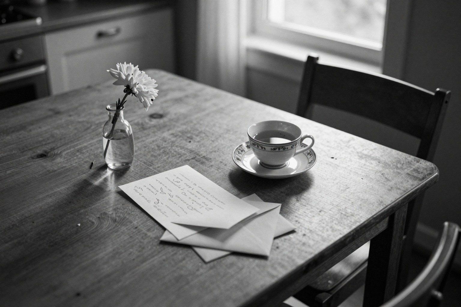 A letter of condolence