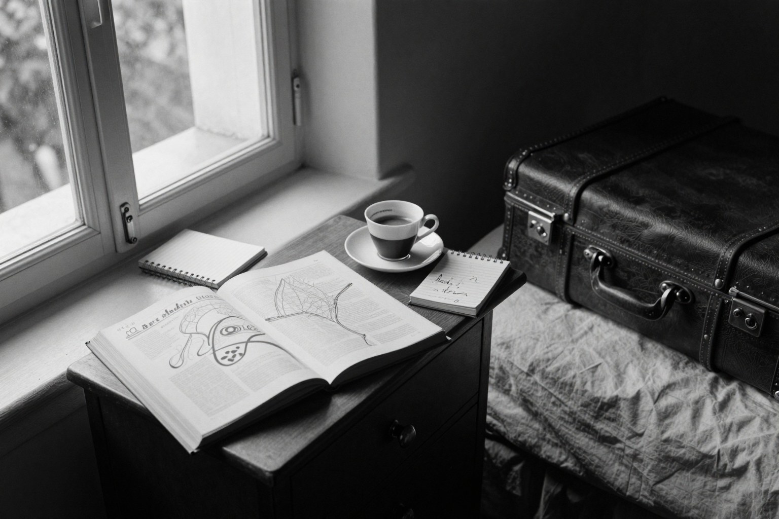 A European pension, 1962