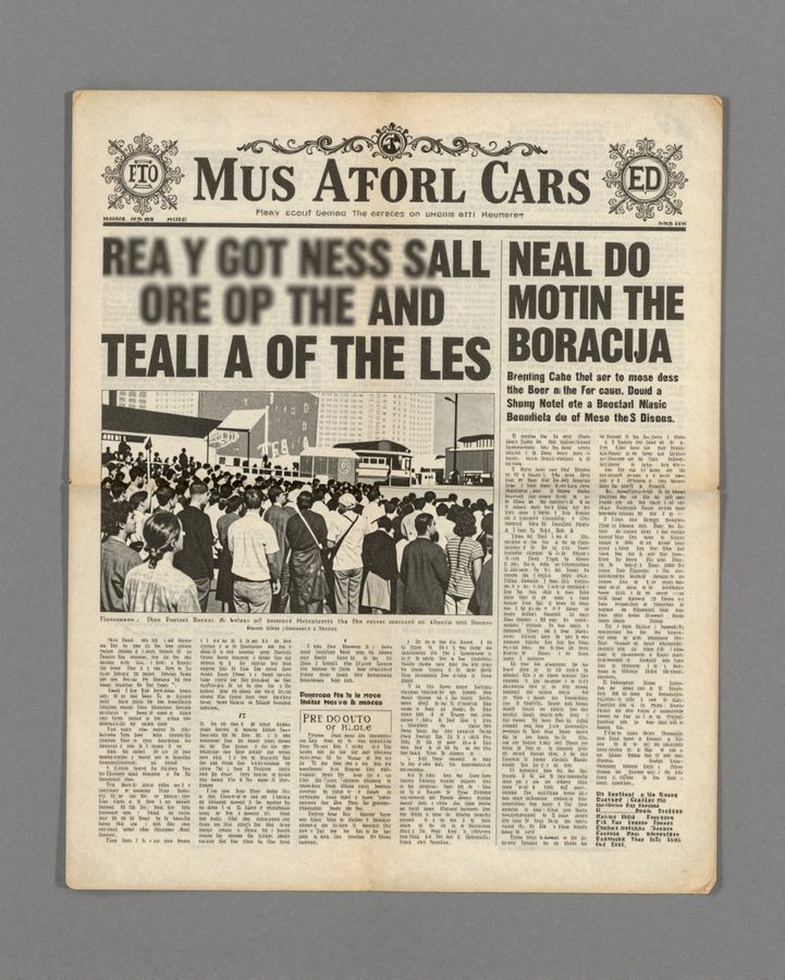 Cover image for The Hallucination