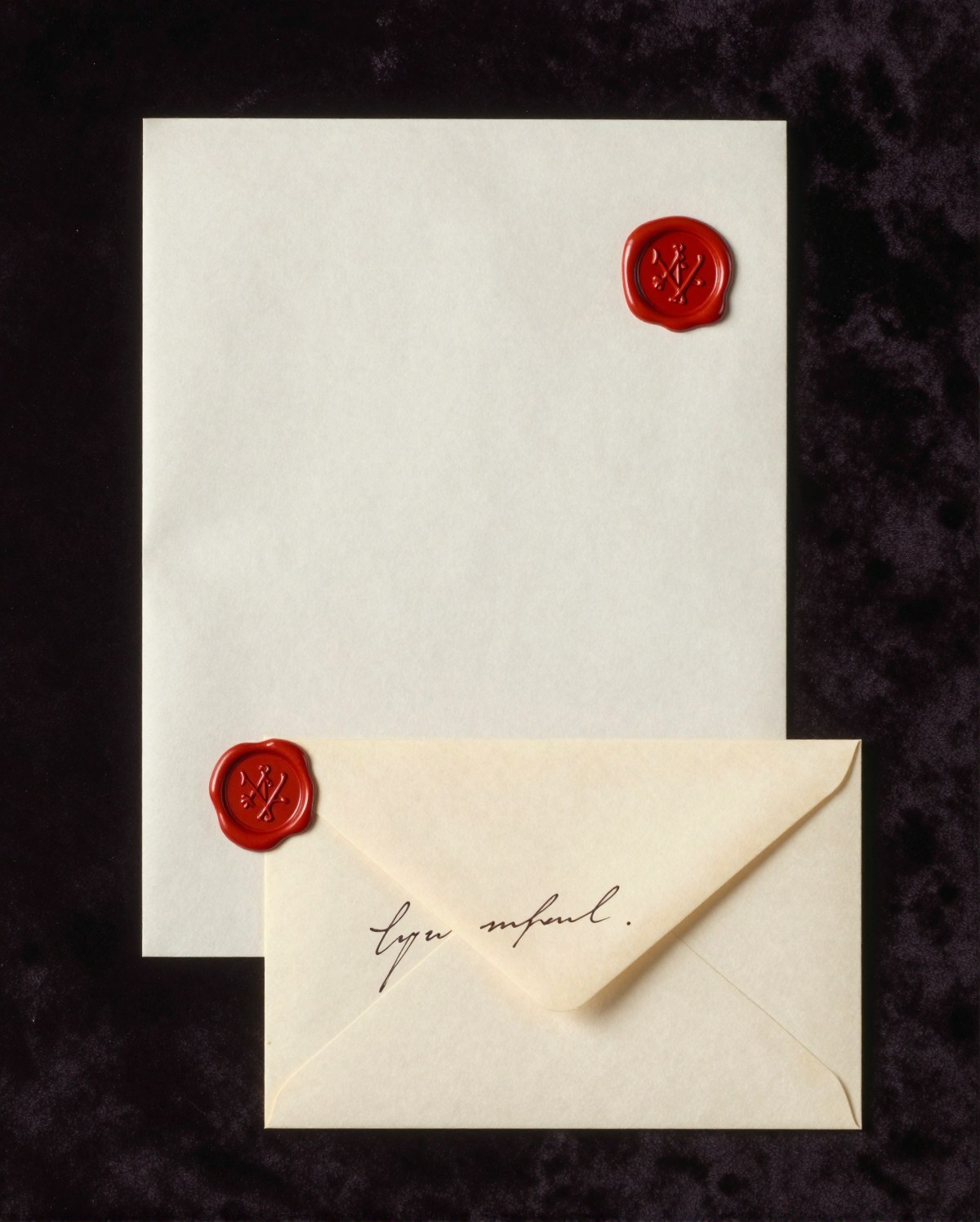 The letter from no one