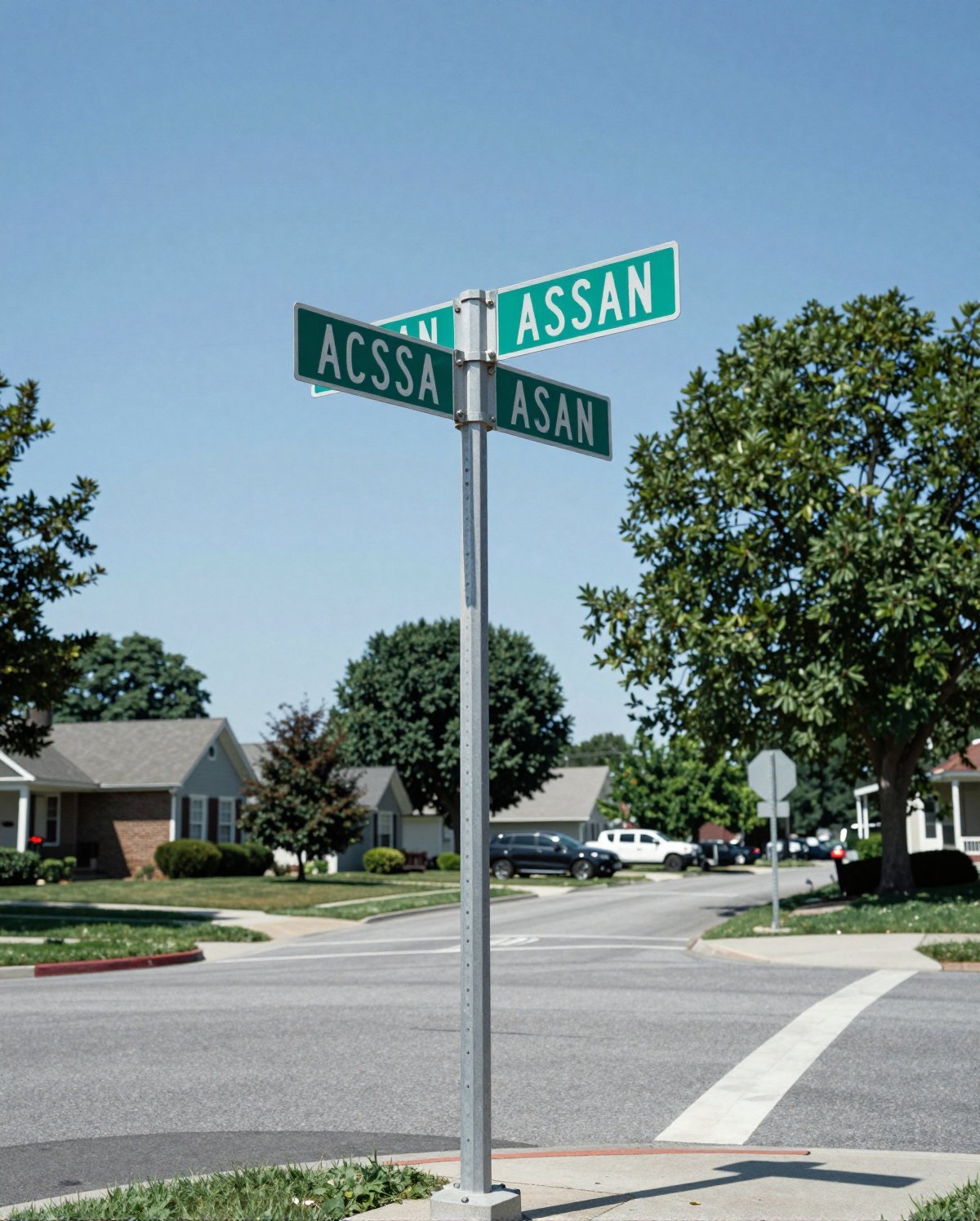 An intersection elsewhere