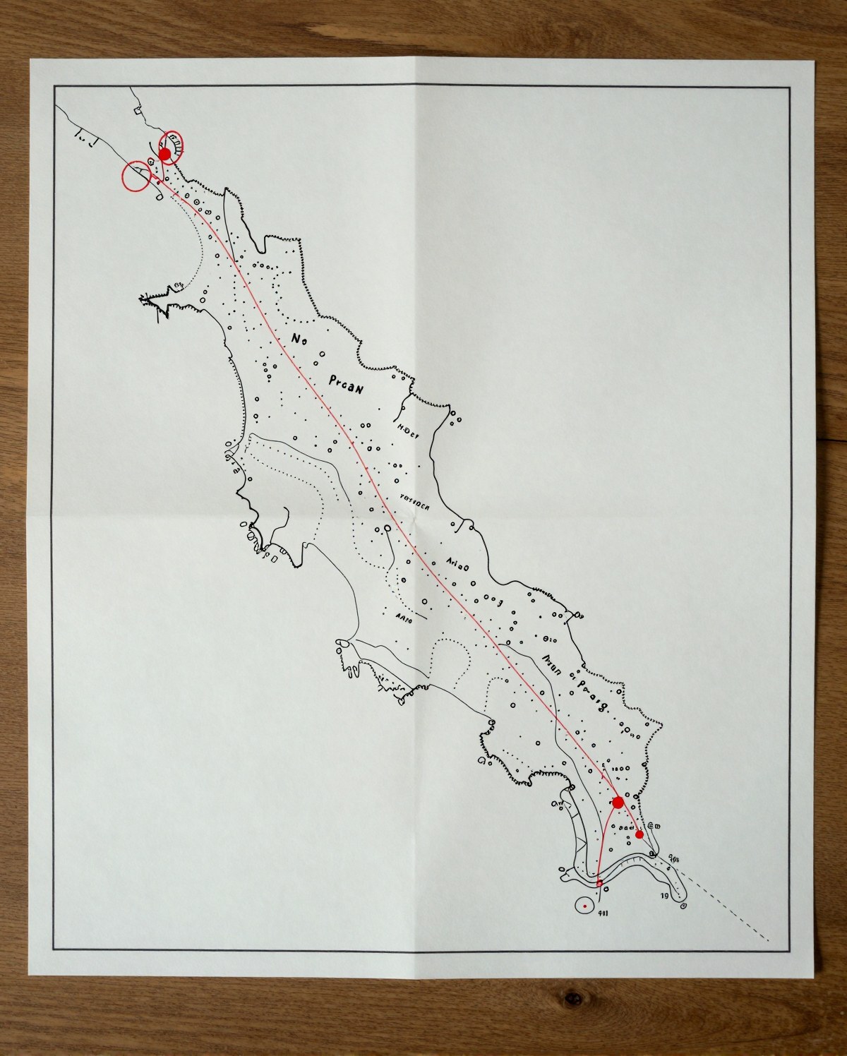 The map to elsewhere