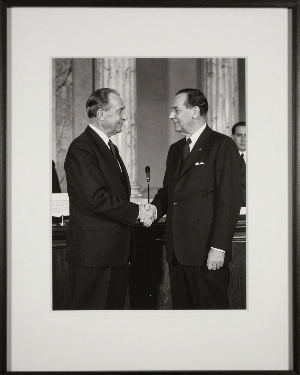 The meeting that did not happen