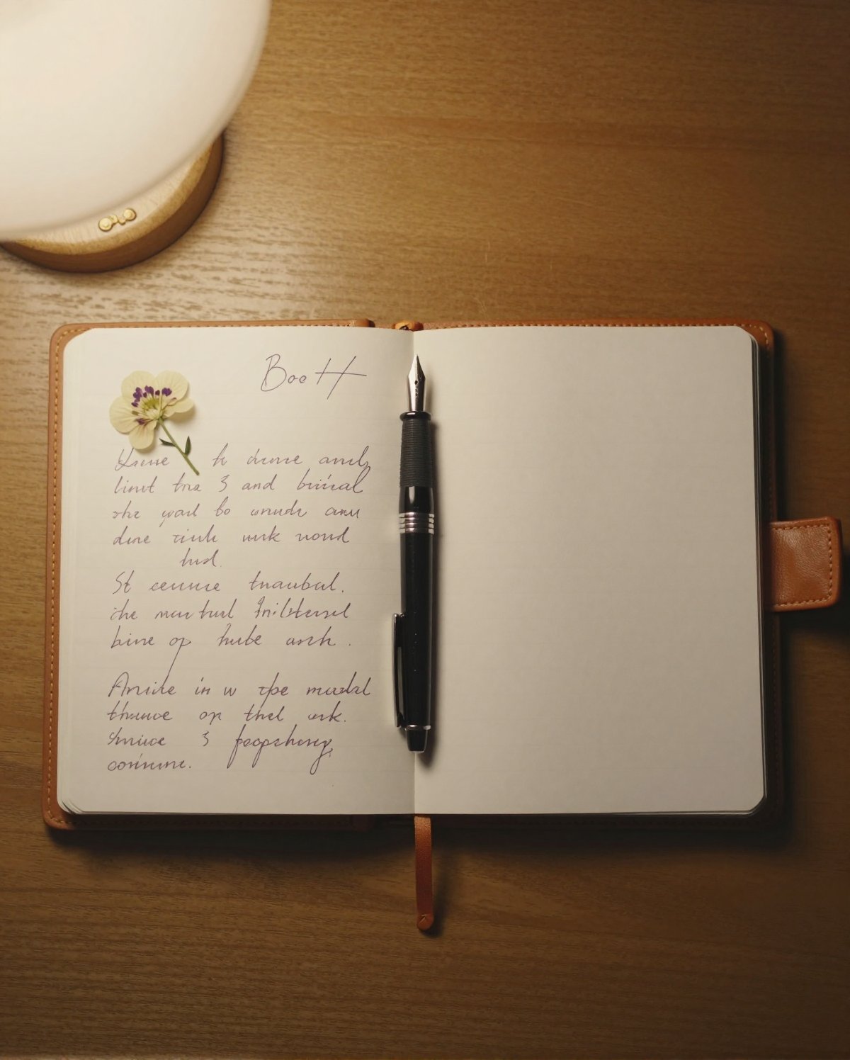 The diary entry