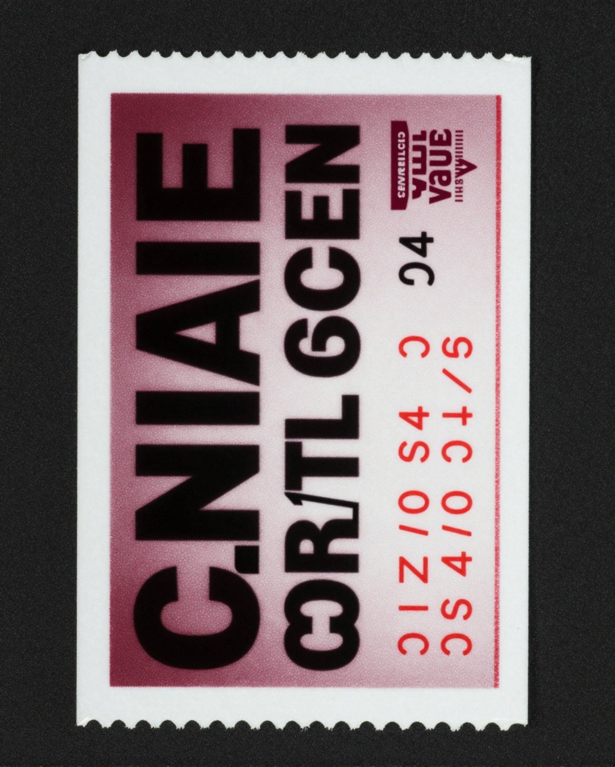 The ticket stub