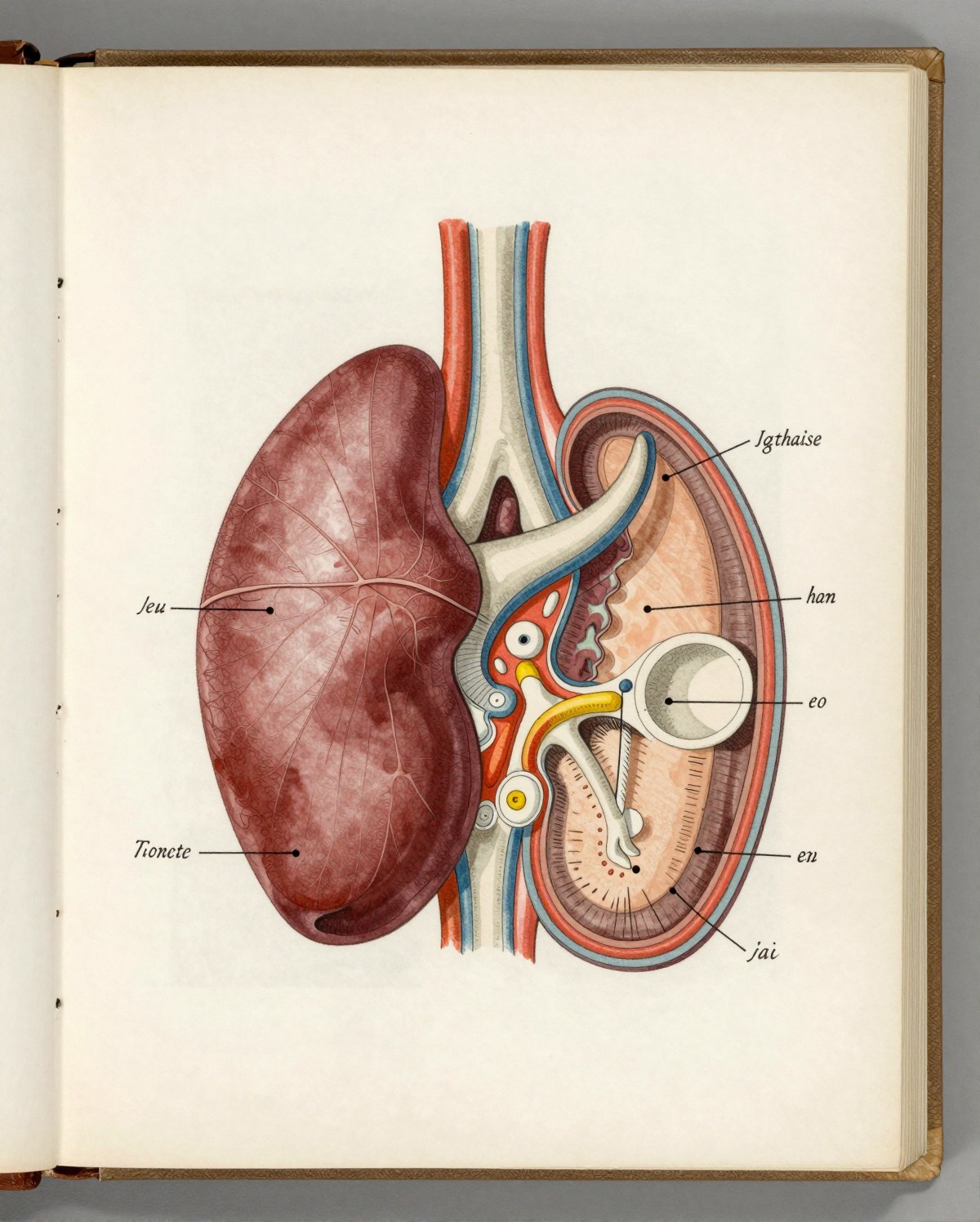 The organ that does not exist