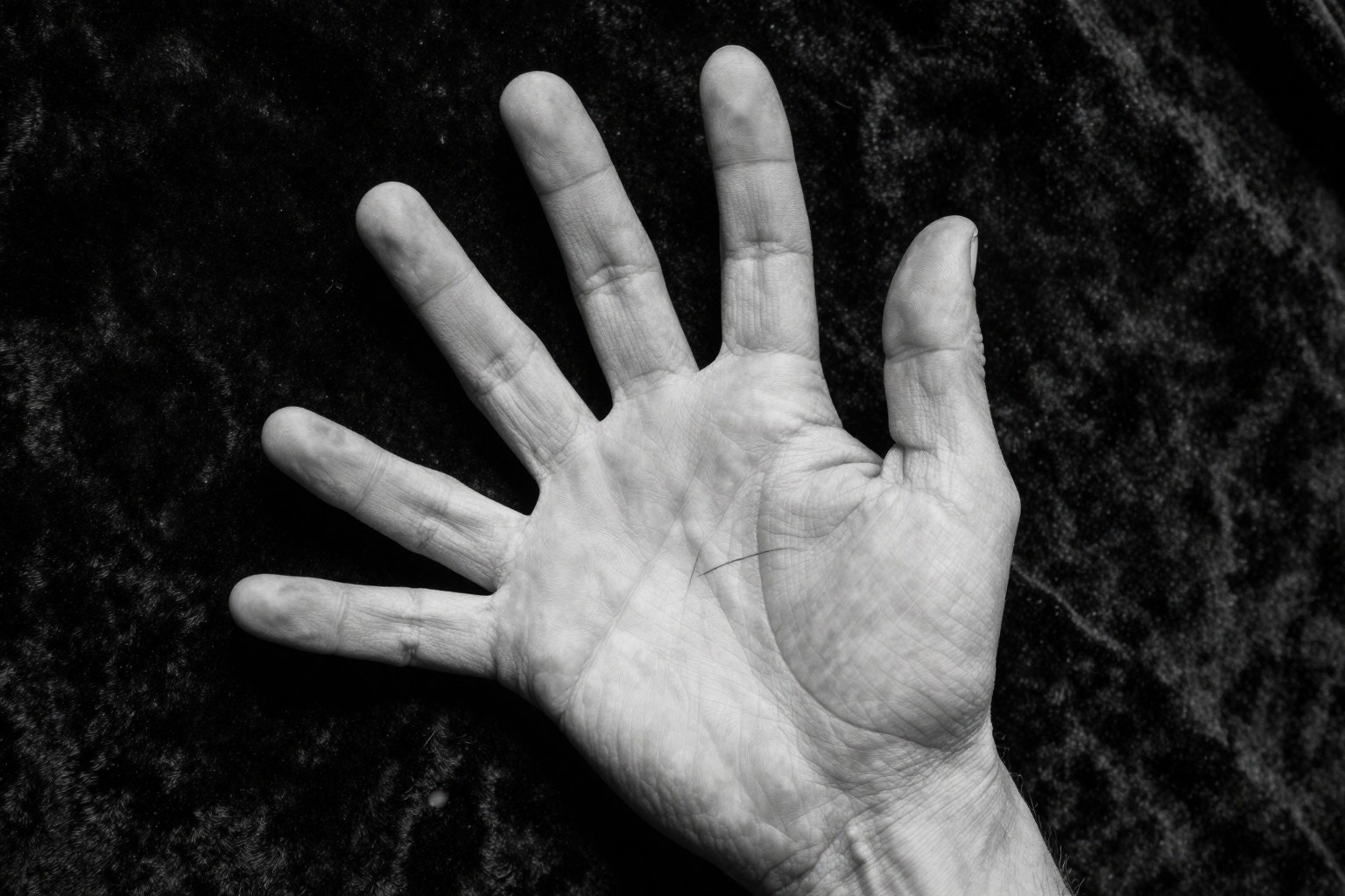 The hand that has held every tool