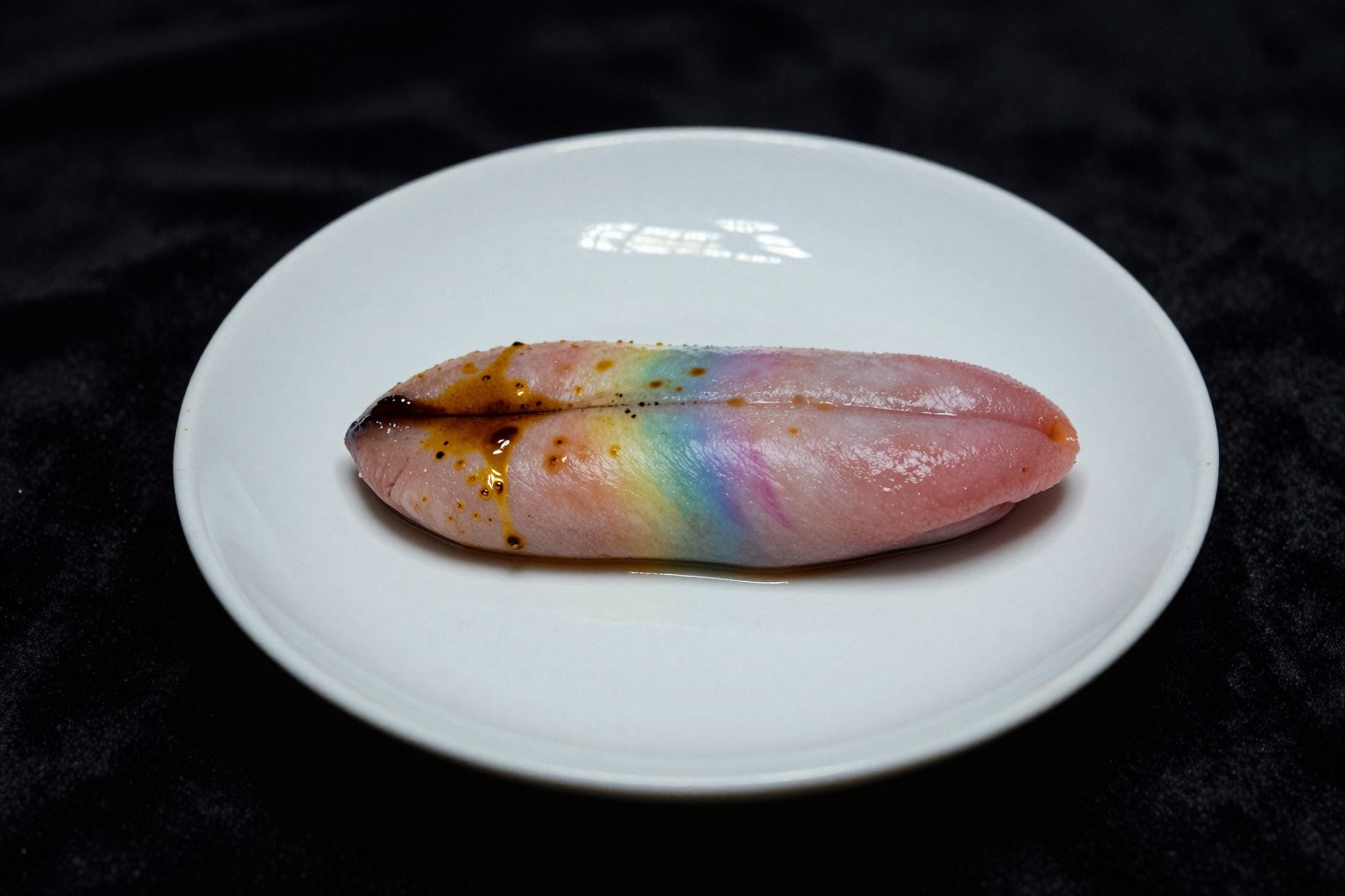 The tongue that has tasted