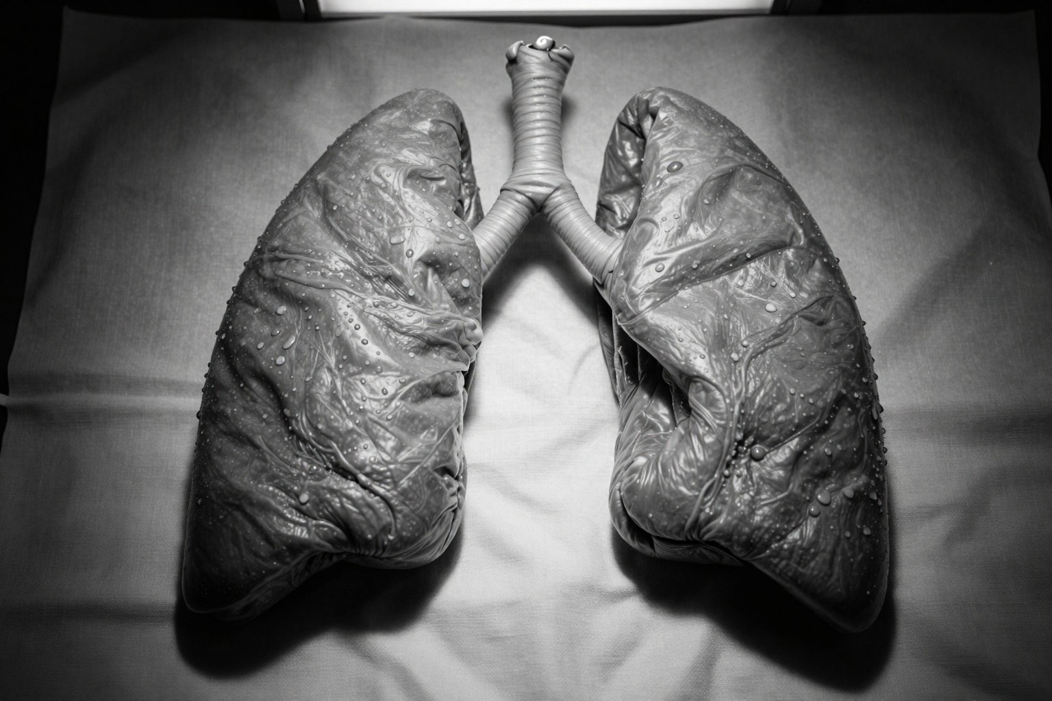 The lungs that have survived every drowning