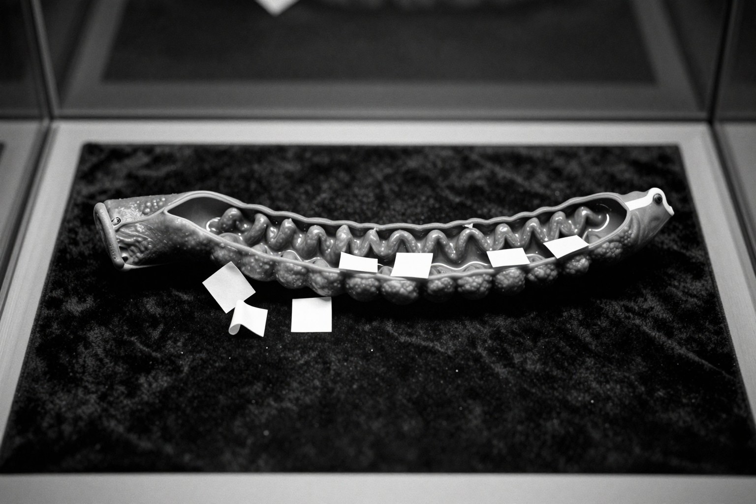 The throat that has swallowed every confession