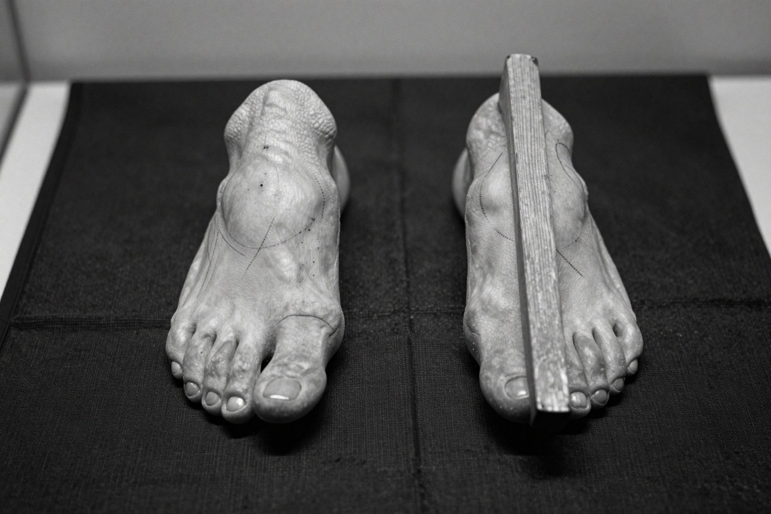 The knees that have knelt