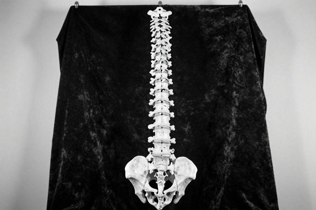 The spine that has carried