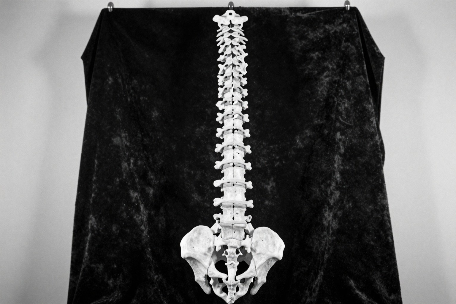 The spine that has carried