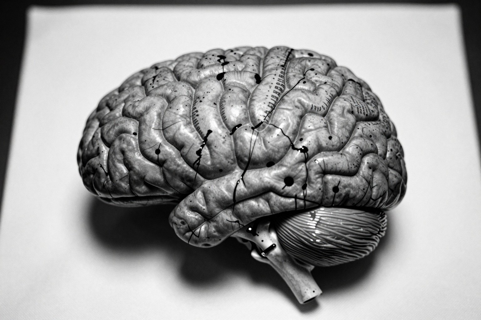 The brain full of poems