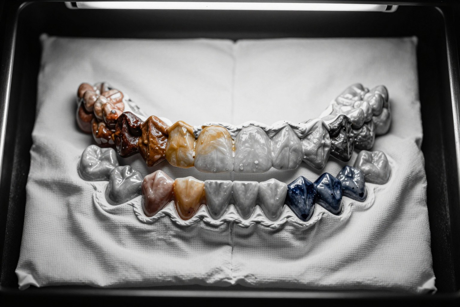 The teeth that bit every apple