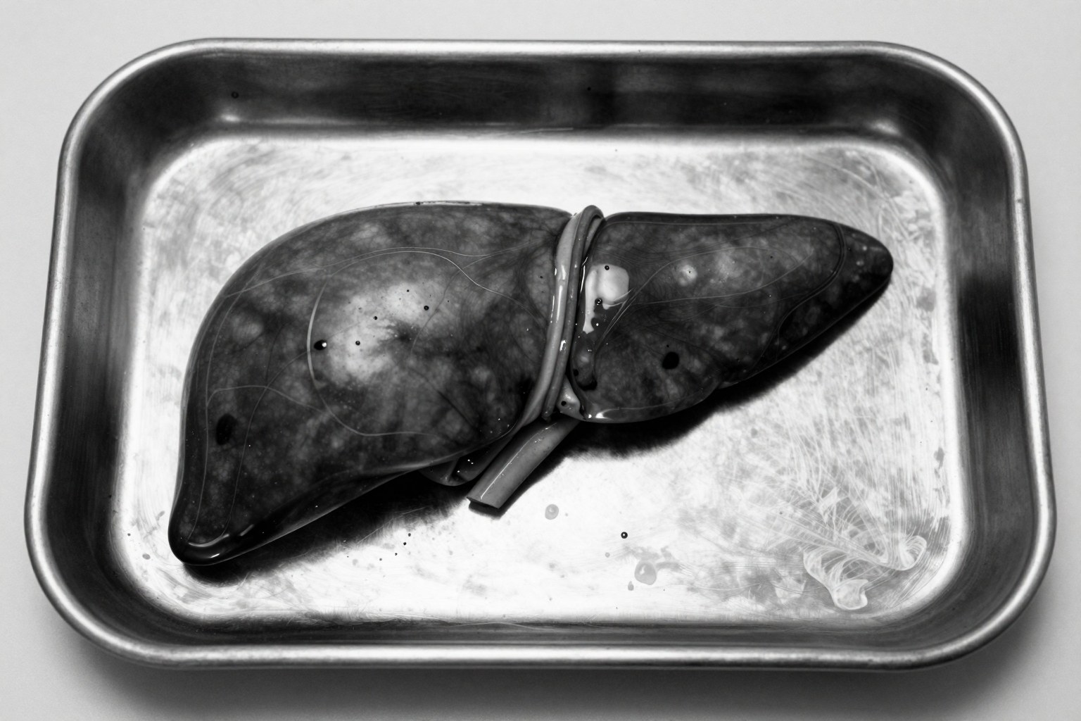 The liver that has metabolized every grief