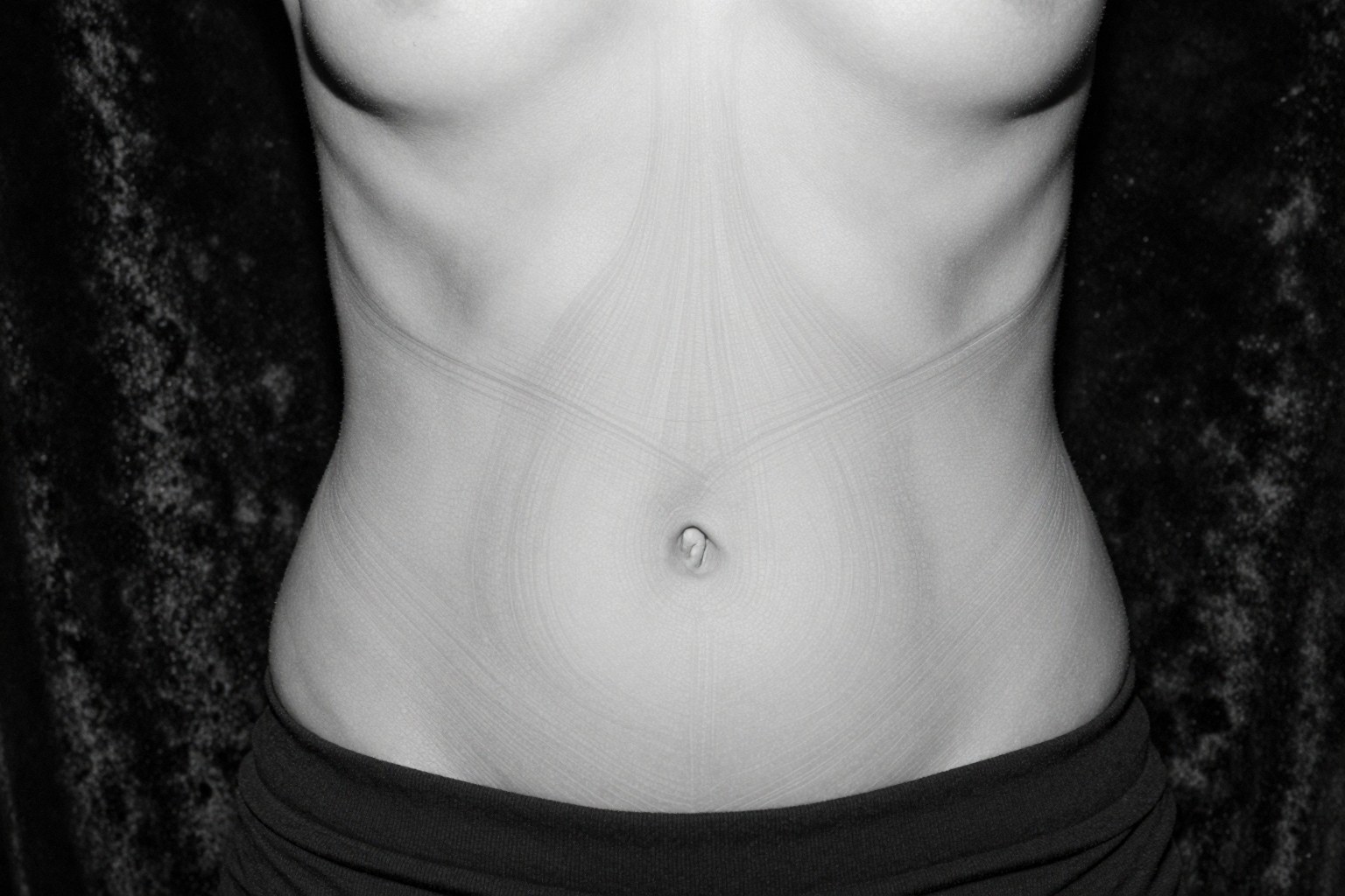 The belly that has grown a child a thousand times