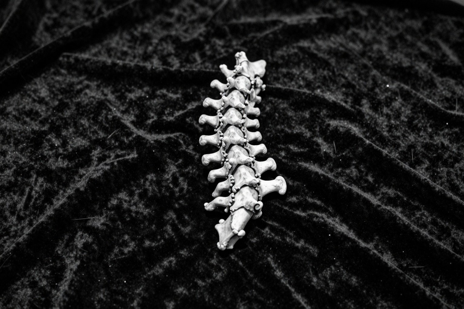 The vertebra that is me