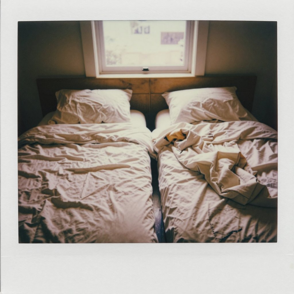 Both sides slept in