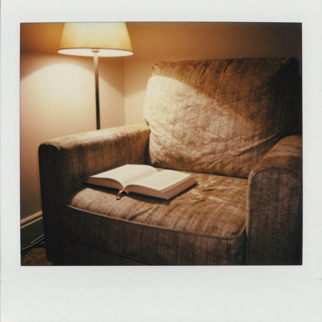 The reading chair