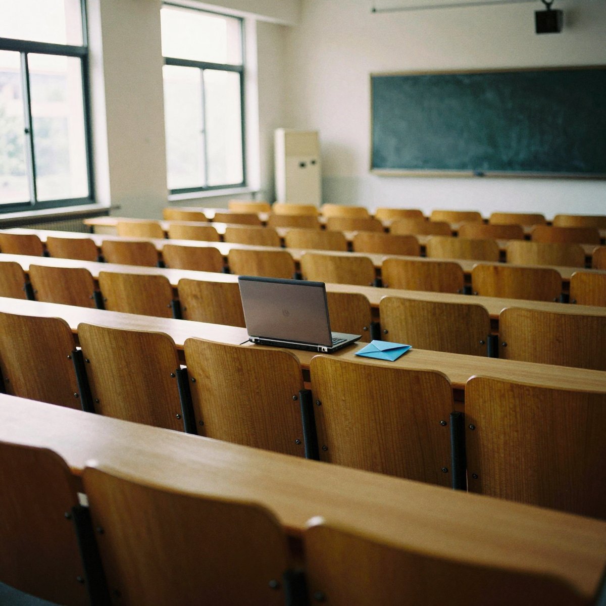 A lecture hall