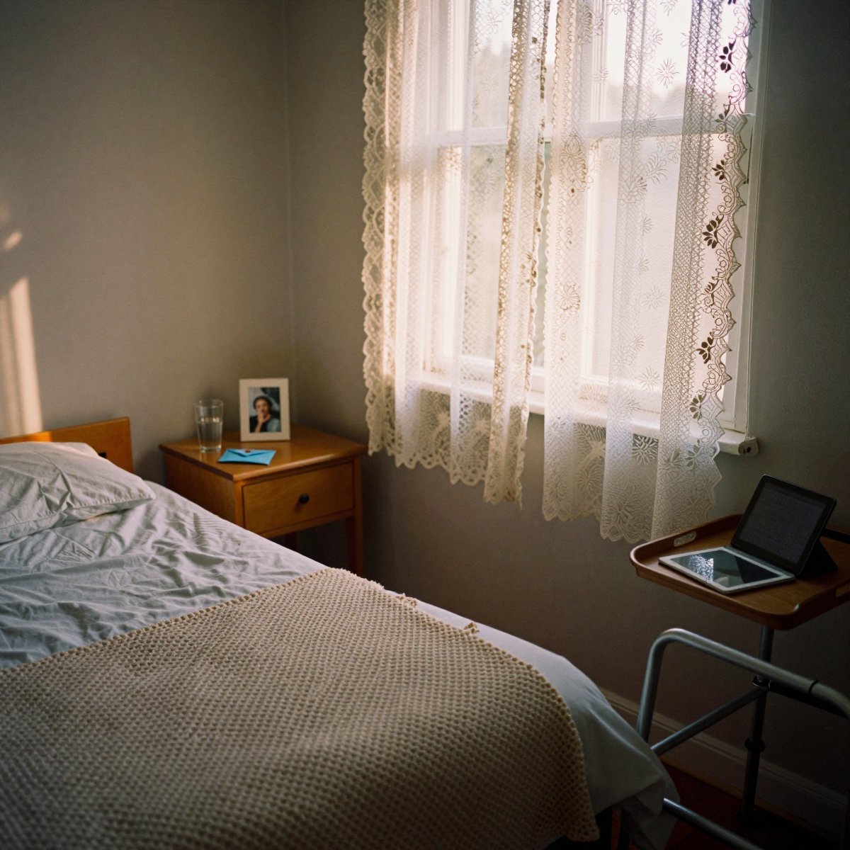 A resident's room
