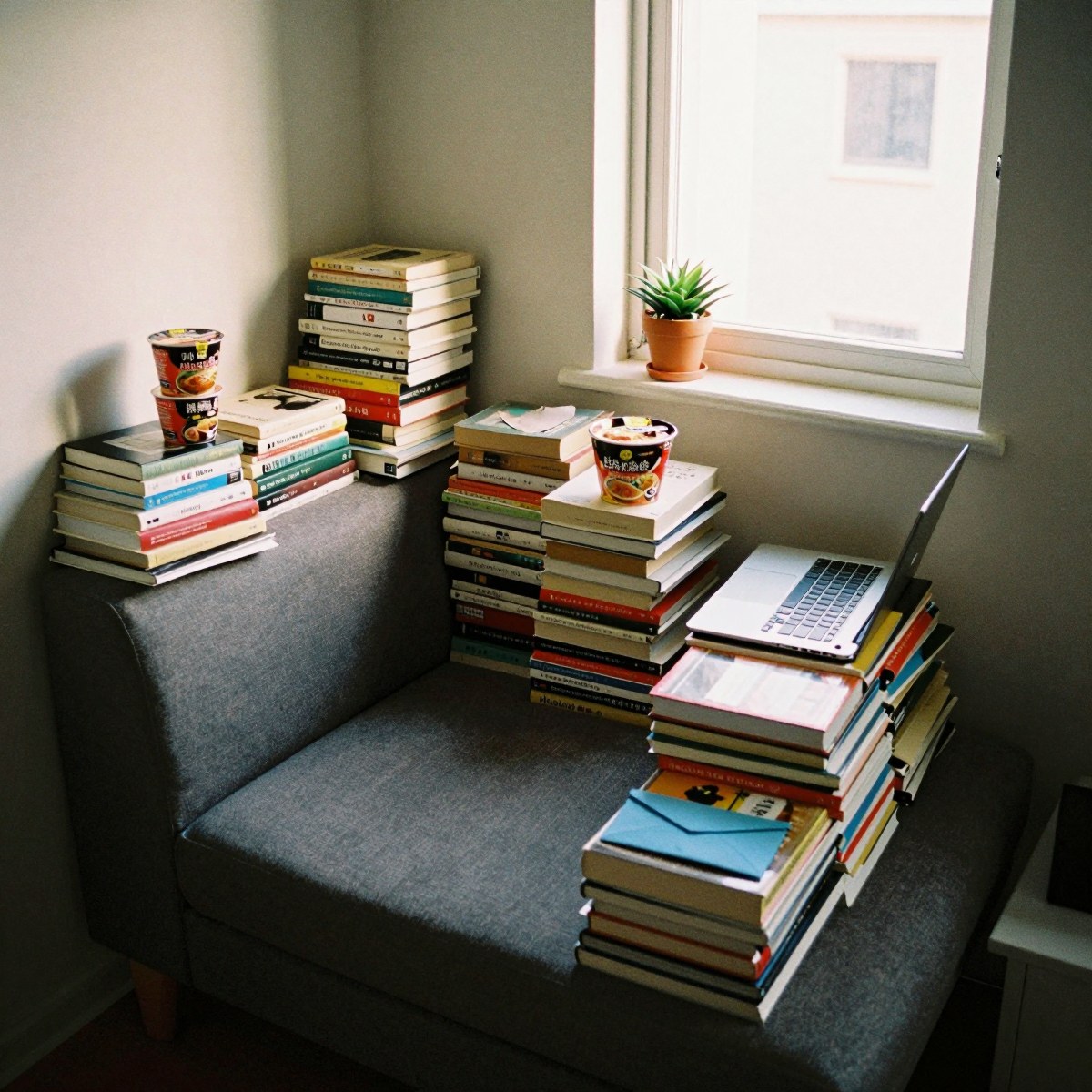 A grad student's corner