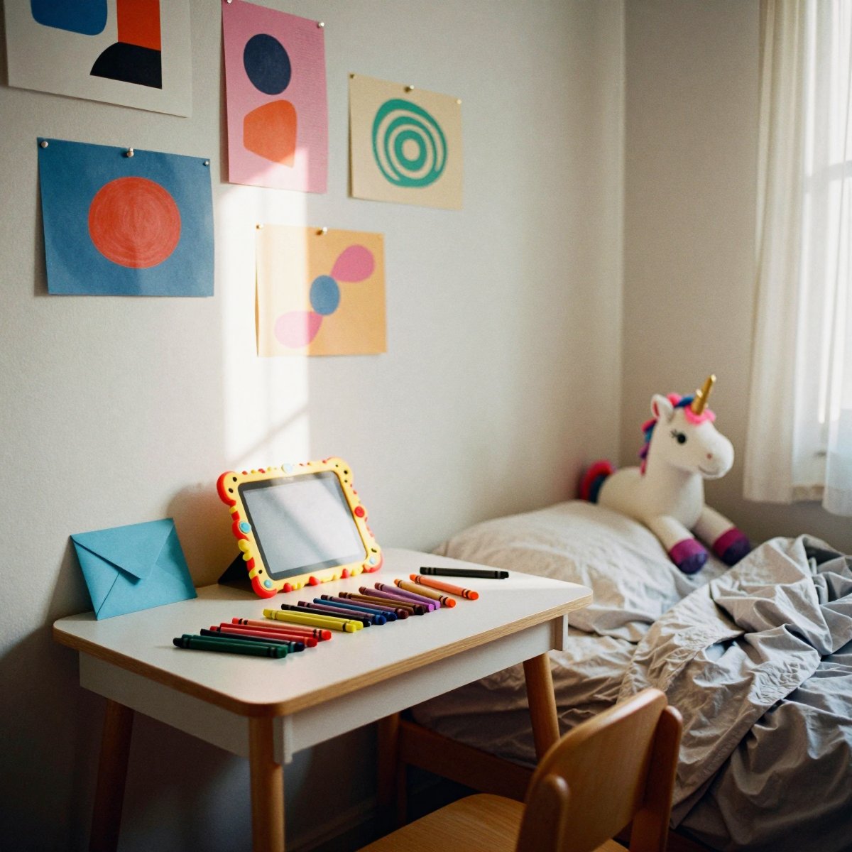 A child's room